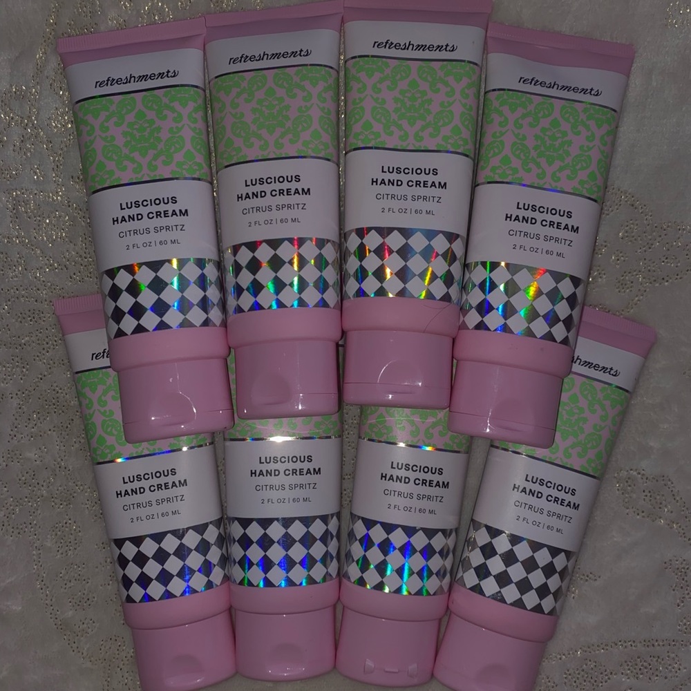 Luscious hand cream